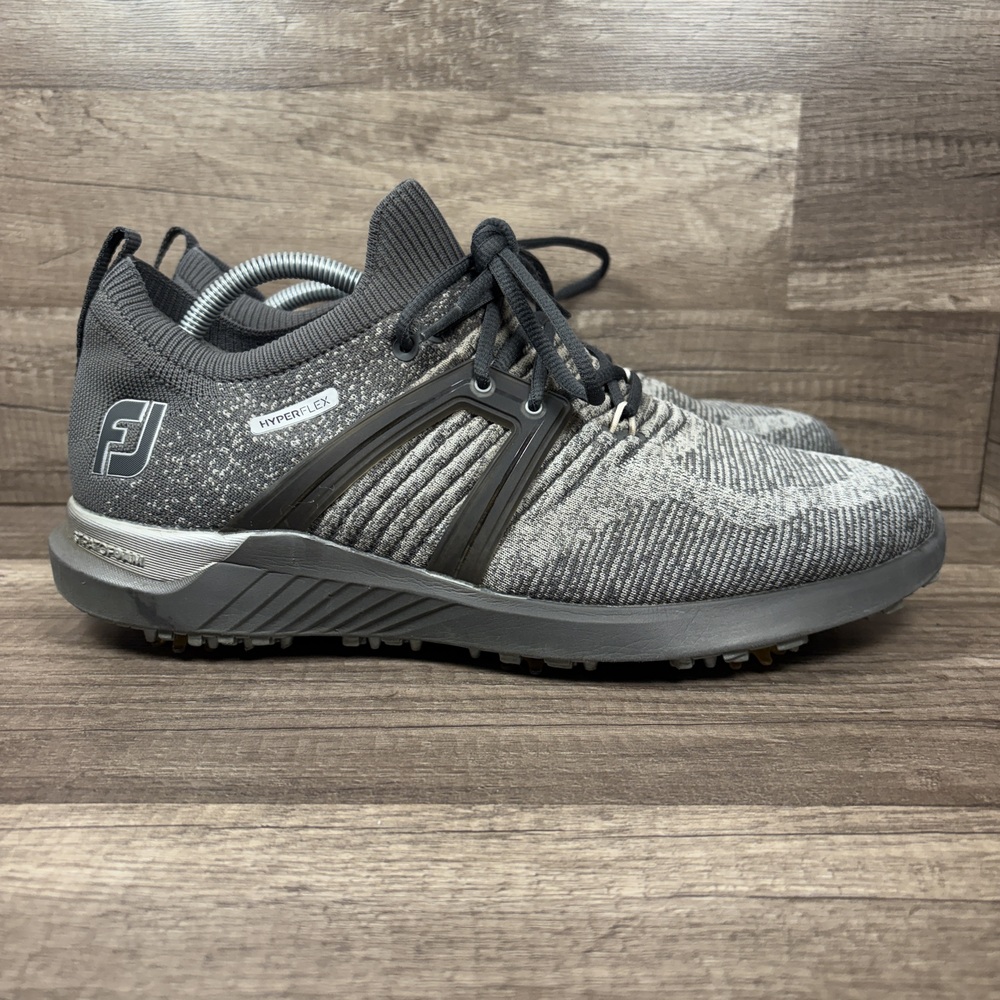 FootJoy HyperFlex Gray Mens US Size 10.5 51081 Golf Shoes
